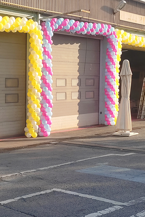 Balon Süsleme